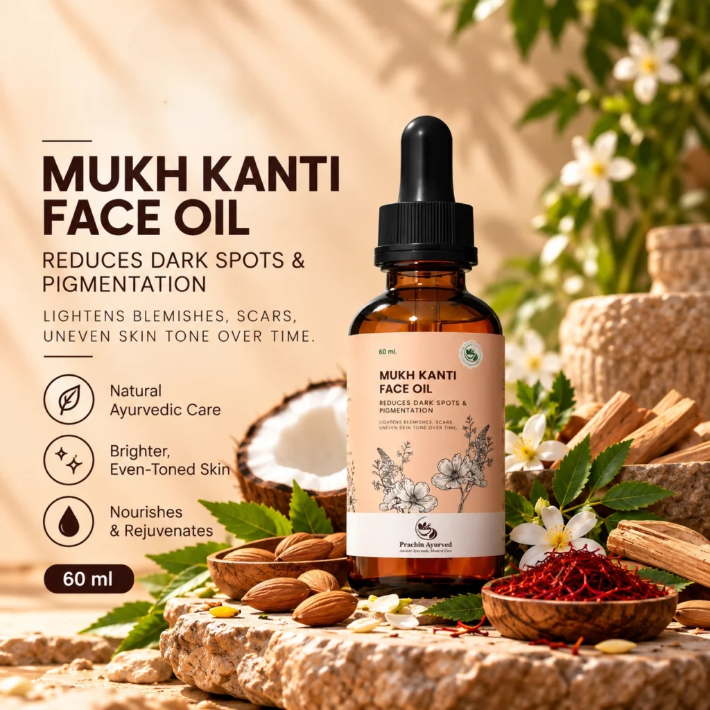Mukh Kanti Face Oil