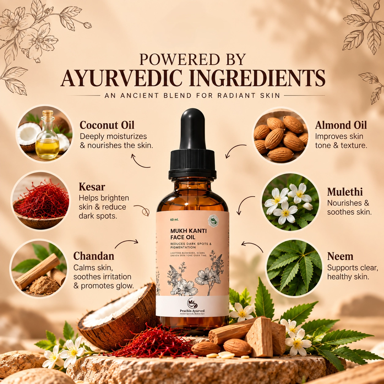 Mukh Kanti Face Oil