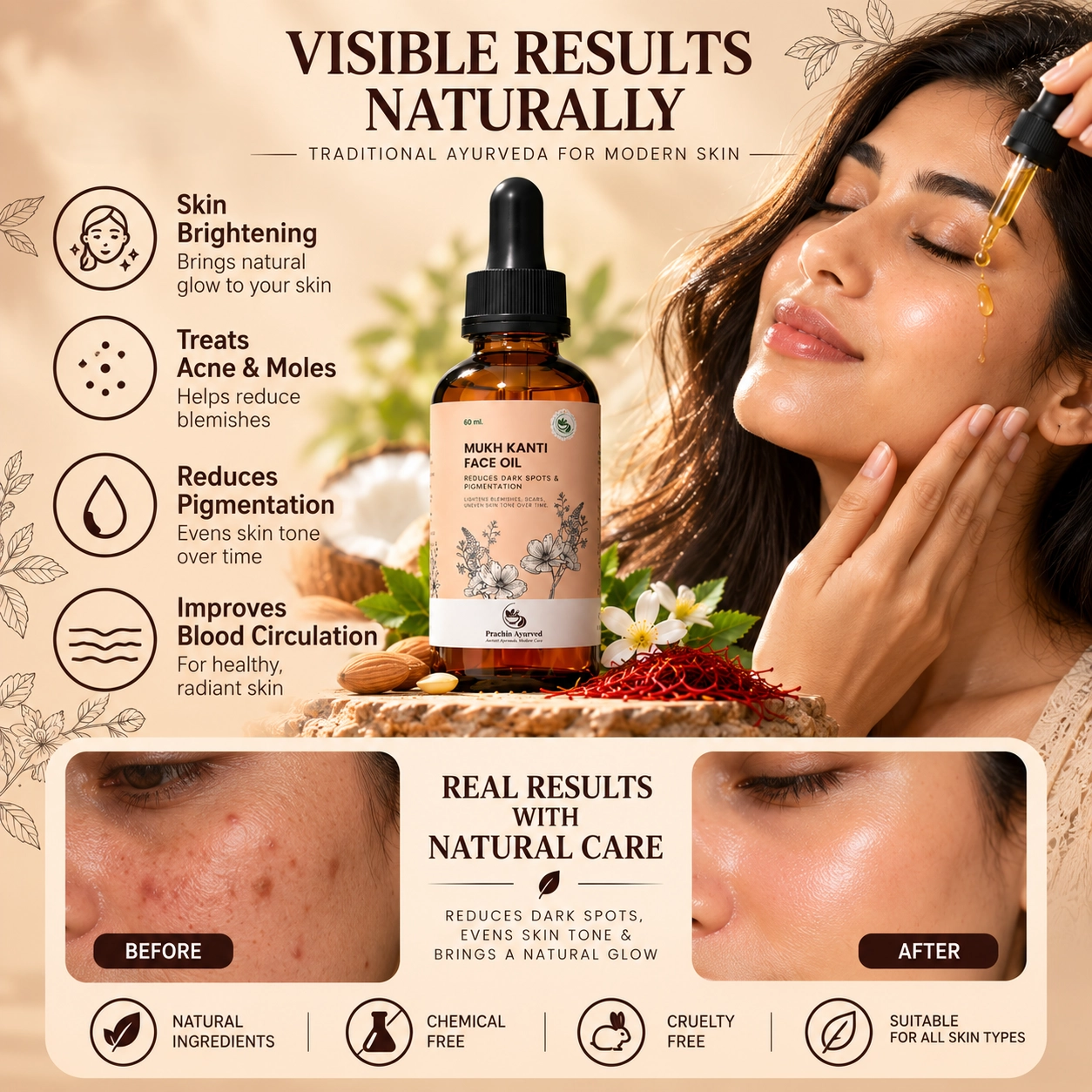 Mukh Kanti Face Oil