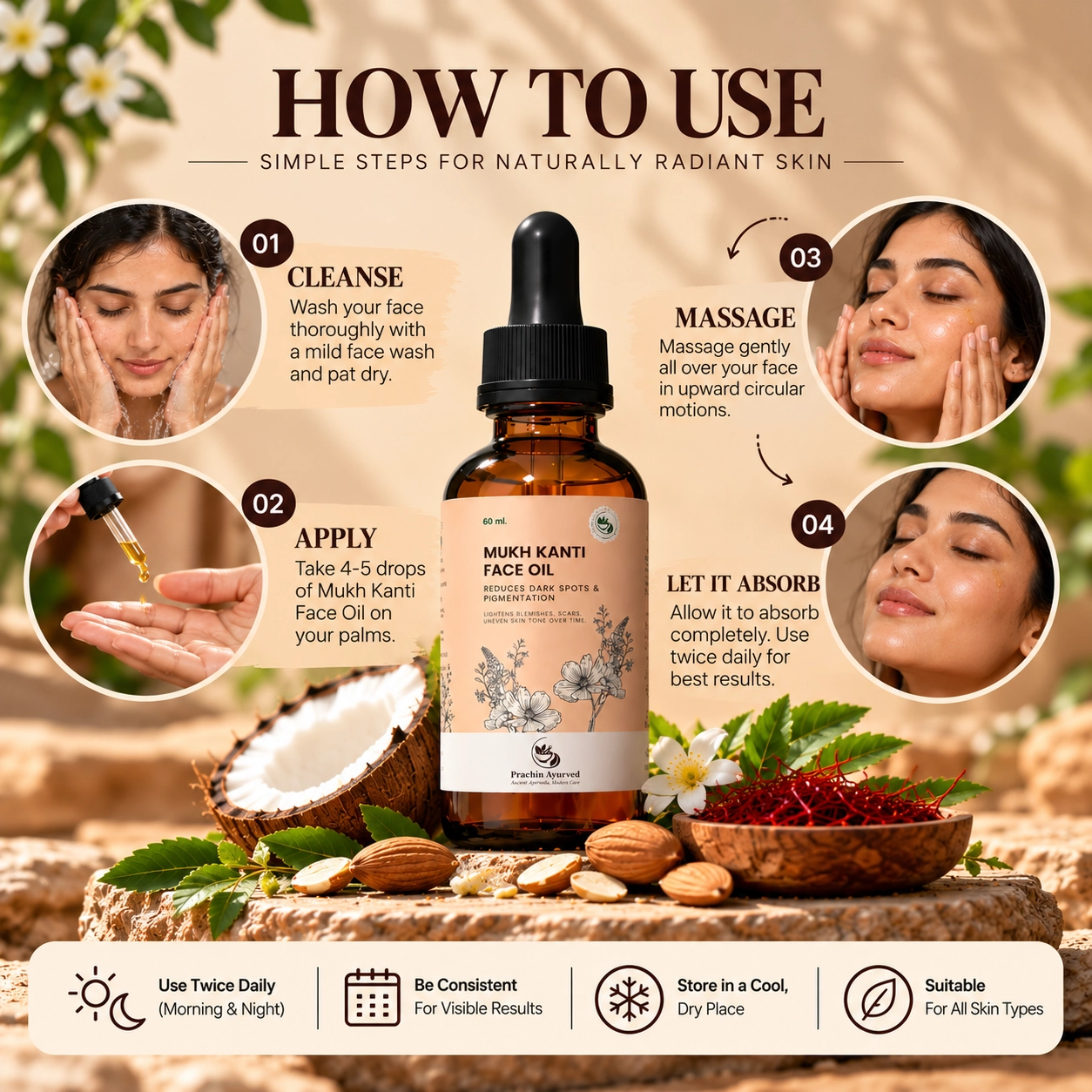 Mukh Kanti Face Oil