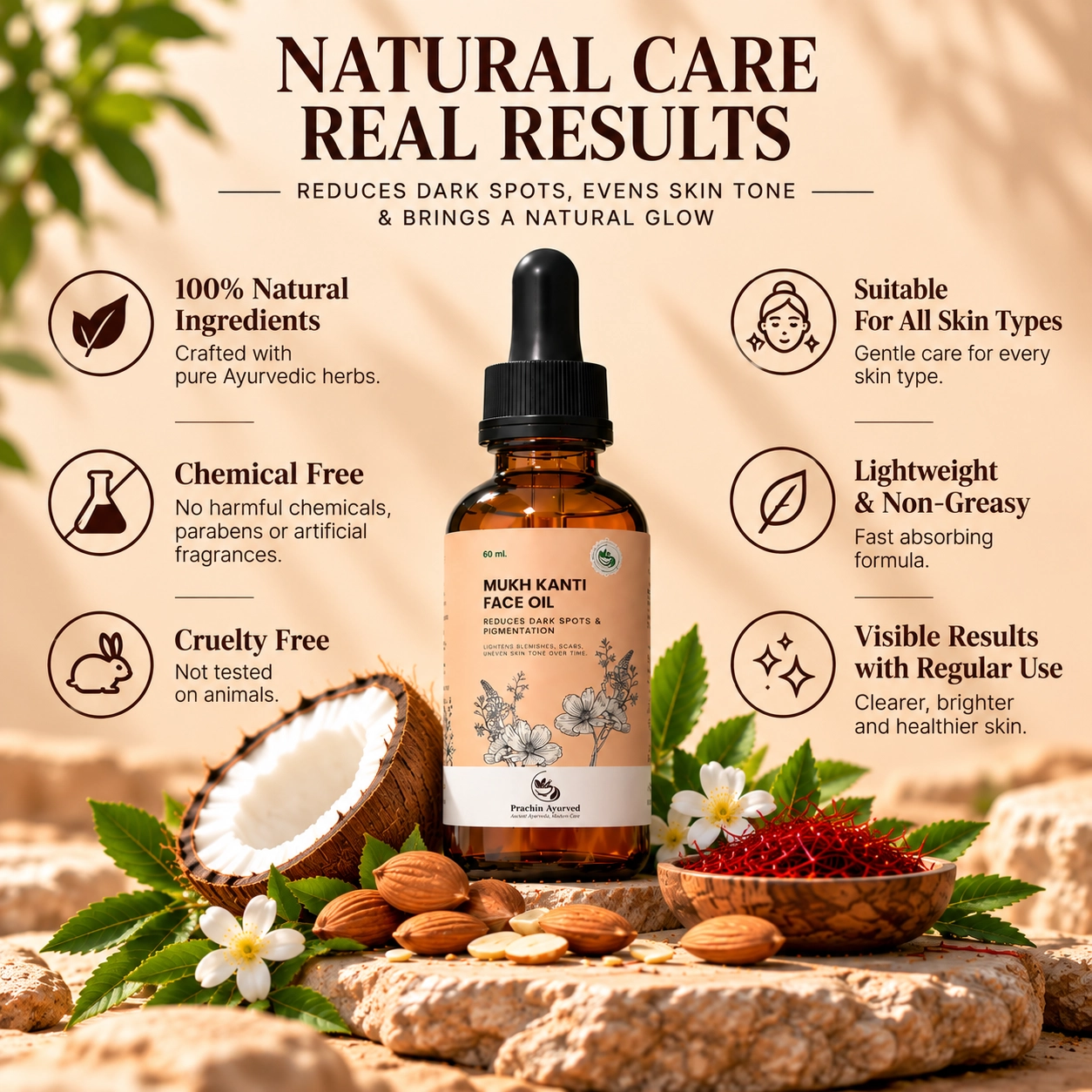 Mukh Kanti Face Oil