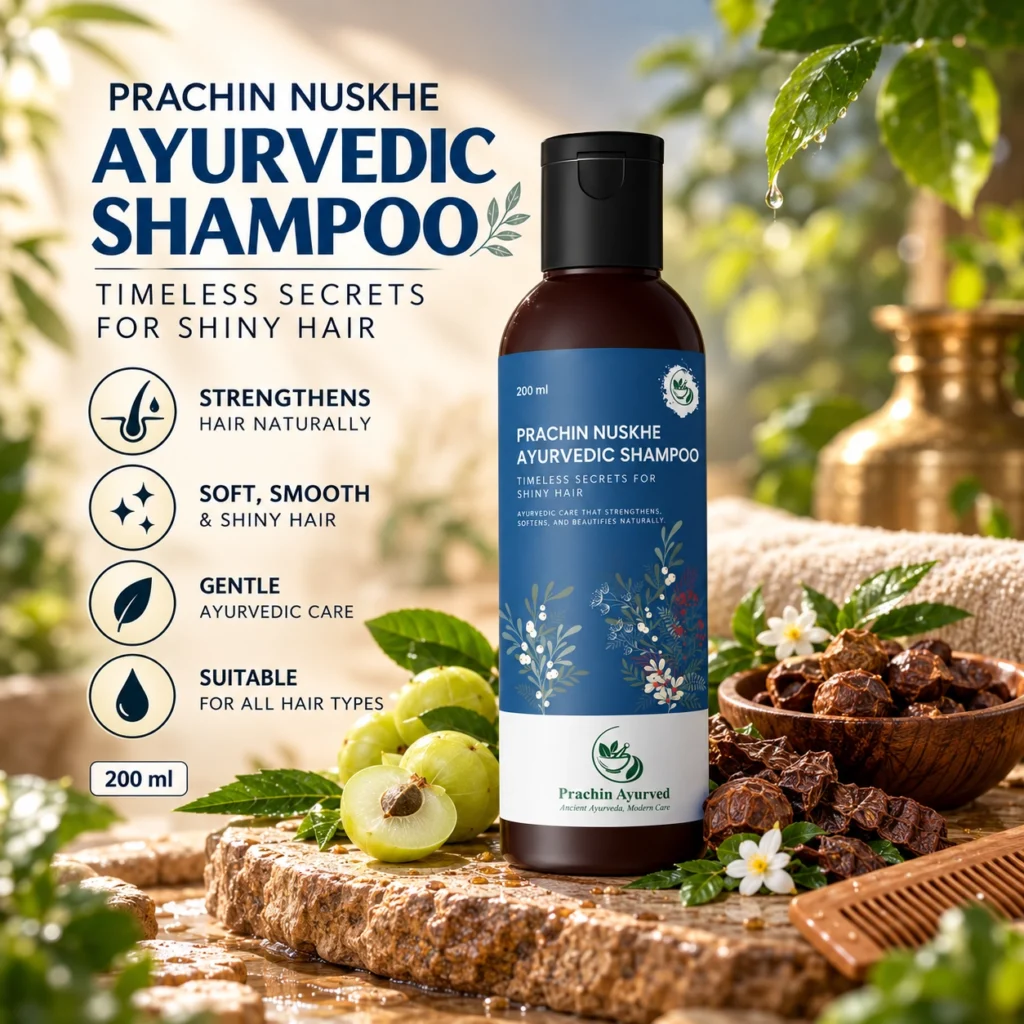 Prachin Nuskhe Ayurvedic Natural Shampoo