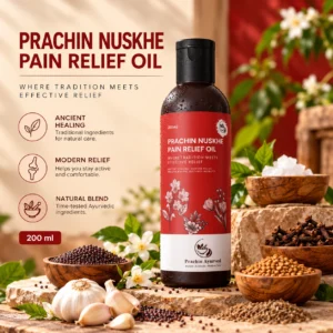 Prachin Nuskhe Pain Relief Oil