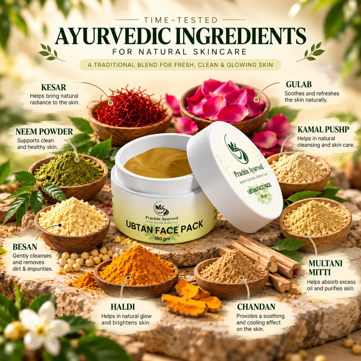 Ubtan Face Pack