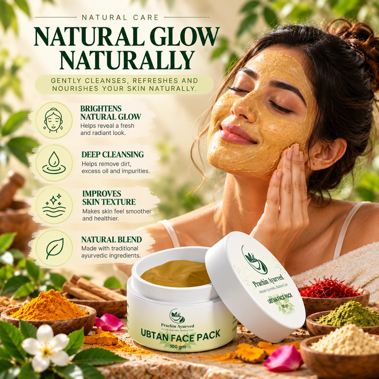 Ubtan Face Pack