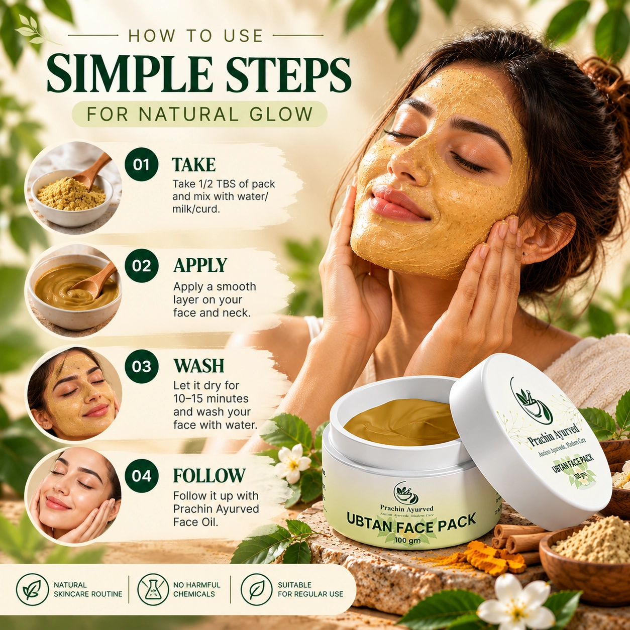 Ubtan Face Pack