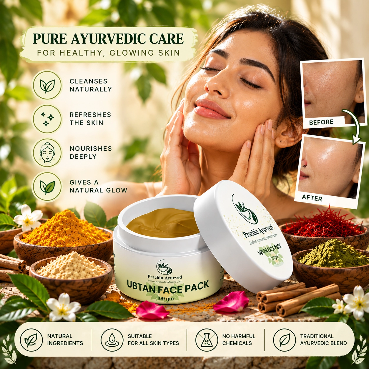 Ubtan Face Pack